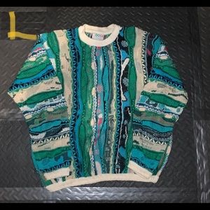 This is a 100% cotton coogi australia sweater